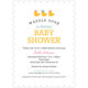 Rubber Duckie Triplets Shower Invitations Image 5 of 5